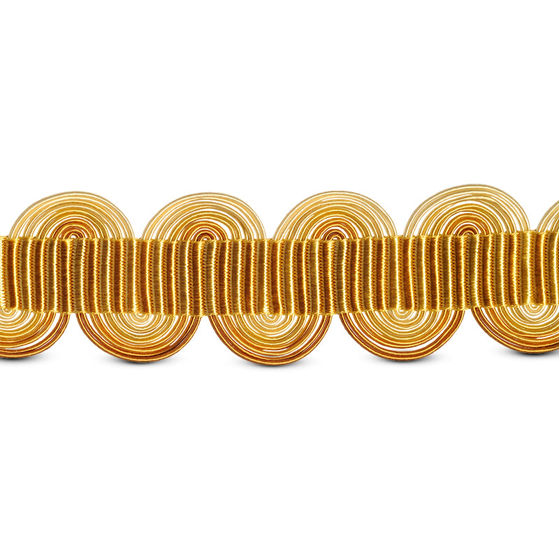 collana girocollo choker argento nastro passamaneria onde giallo oro made in italy